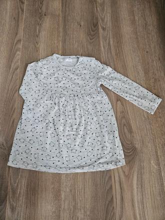Bavlnené šaty s mačičkami, sinsay,86