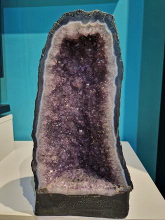 Ametystova geoda,