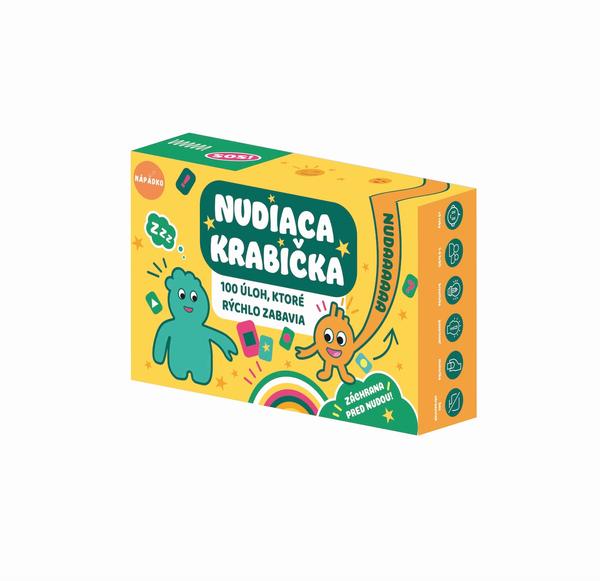 Nudiaca krabička: Hra pre samostatné deti od 3 rokov