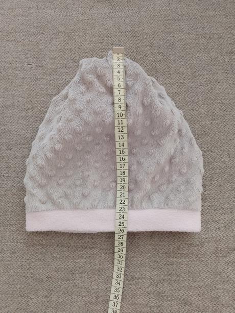 Detský set zimná čiapka + nákrčník, 134