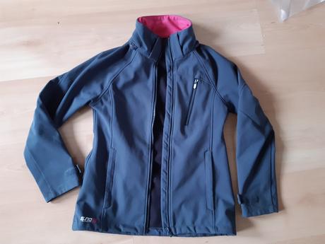 Softshellová bunda, h&m,152