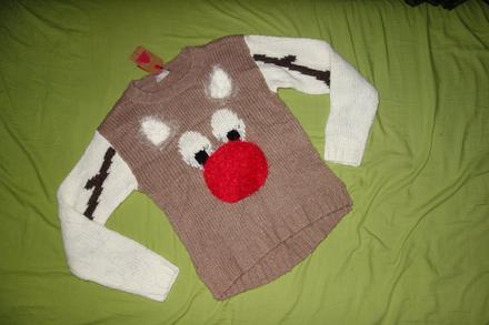 Novy vianocny pulovrik next, next,140