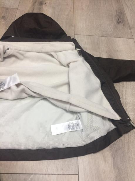 Bunda prechodná chlapčenská quechua č.92, 1,5-2y, quechua,92