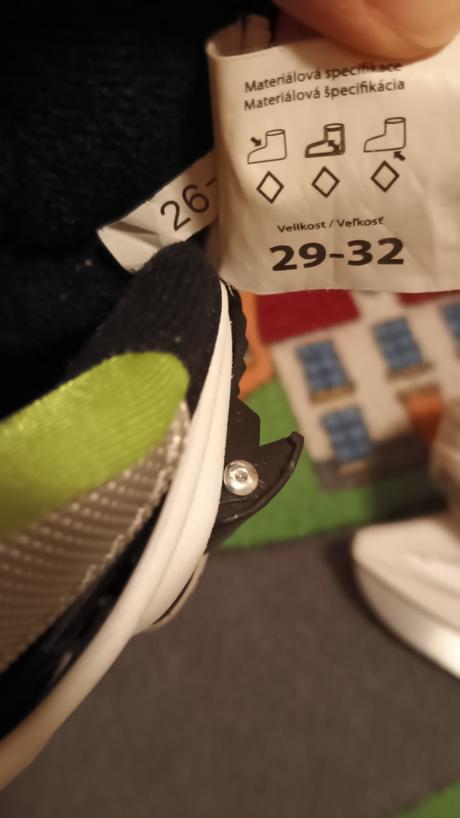 Detské korčule crowned, crowned,32