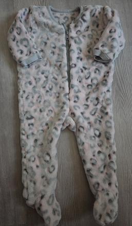 Plysovy overal, matalan,62