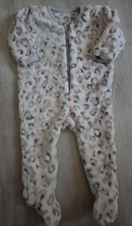 Plysovy overal, matalan,62