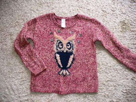 Sovičkový pulóver, c&a,134