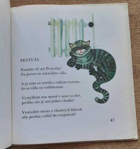 Pán čihi a slečna hota, básničky,