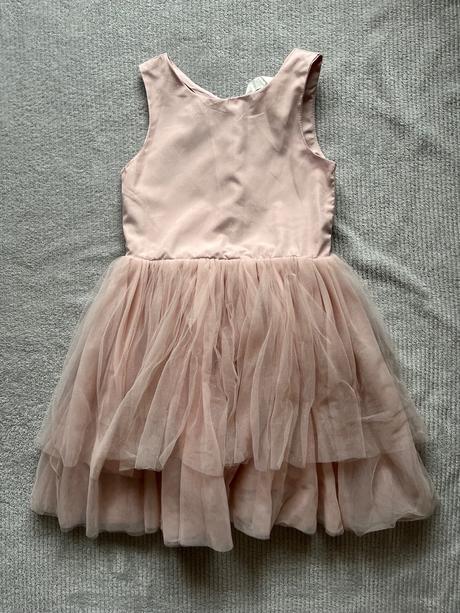 Tylové šaty, h&m,134