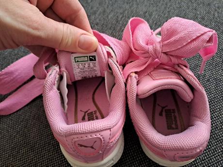 Tenisky puma veľ. 19 pre dievčatko, puma,19