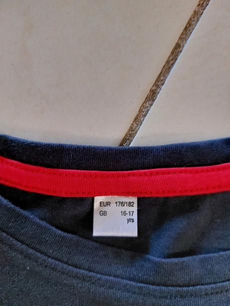 Trička 3 ks, bonprix,182