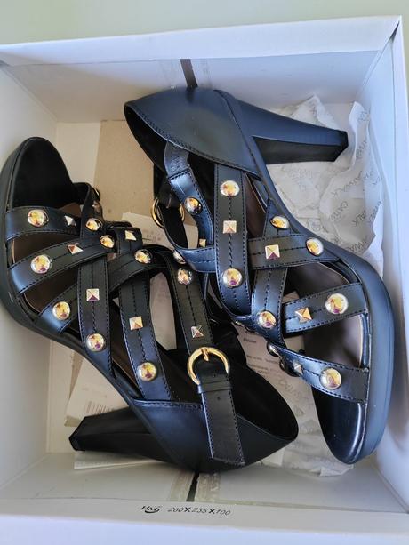 Dámske sandále, deichmann,39