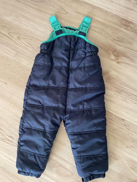 Chlapčenské otepľovaky, nohavice do snehu, 80