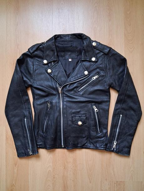 Koženková bunda 110, 110