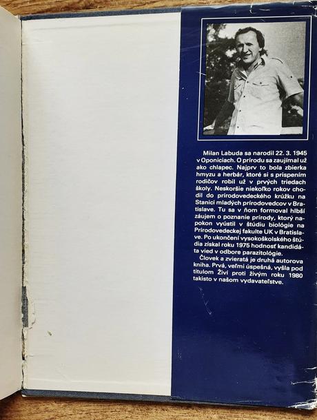 Človek a zvieratá, milan labuda,