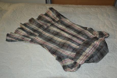 Karovana stylova predlzena bluzkokosela s vreckami, reserved,116