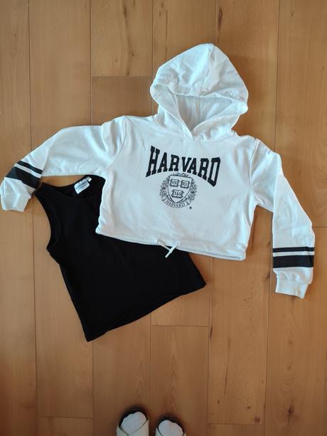 Štýlová dvojdielna mikina, 152