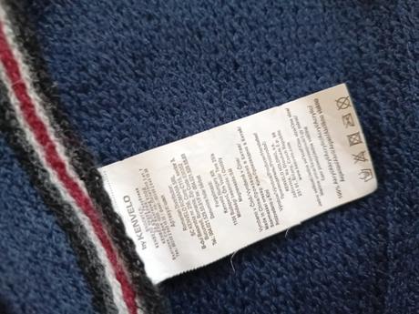 3x oblečený šál, kenvelo