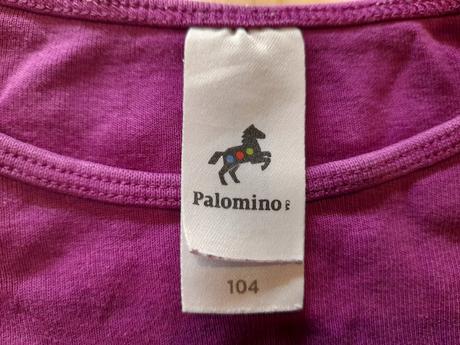 Fialové tričko, palomino,104