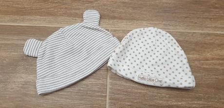 Tenké čiapky č.62-68, f&f,62