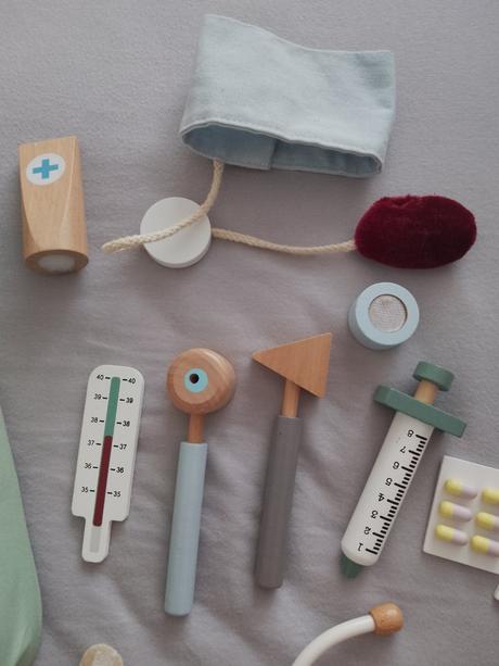 Detská lekárnička na hranie, 