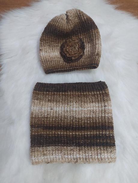 Čiapka+nákrčník, 110