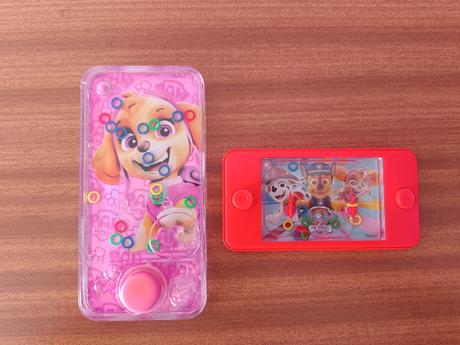 Vodné hry labková patrola, 