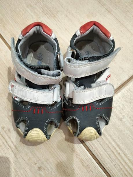 Sandále, protetika,23