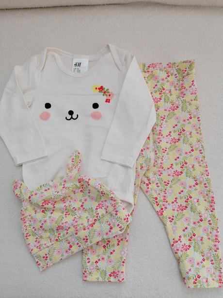 Dievčenská súprava, h&m,68