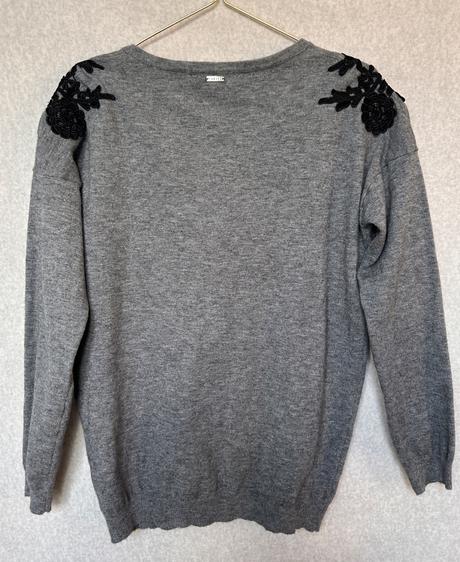 Mohito sveter s čipkovanými detailami, mohito,s