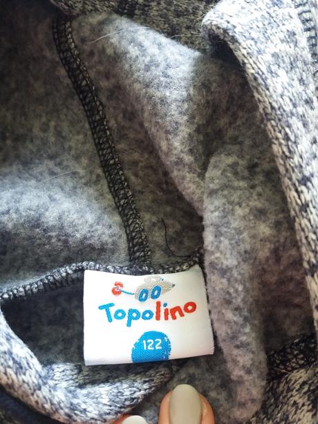 Mikina topolino č.122, topolino,122
