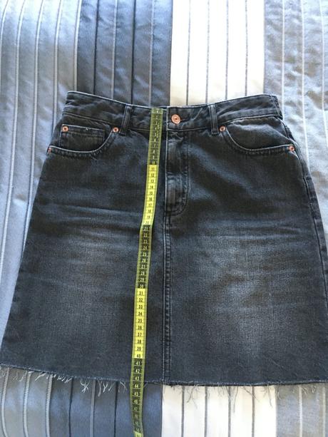 Riflová sukňa zn. f&f, f&f,34