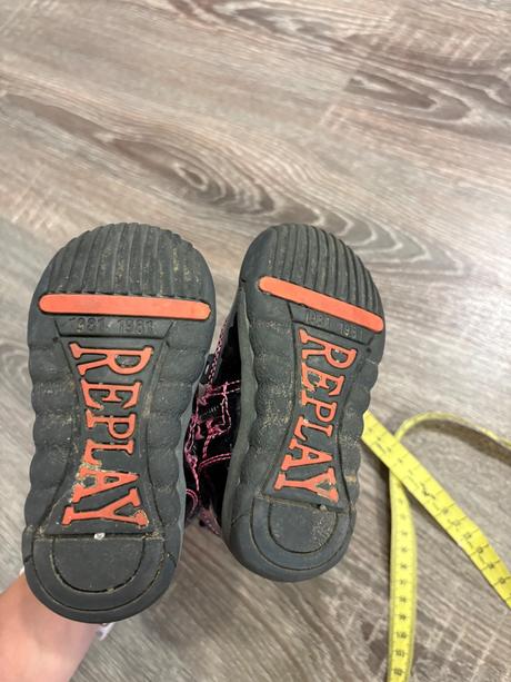 Replay dievcenske zimne cizmy č.22, replay,22