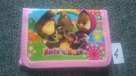 Peňaženka maša a medveď nepouživana,