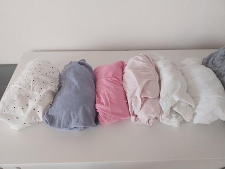 H&m plachta do postielky, šírka (cm): 60,dĺžka (cm): 120