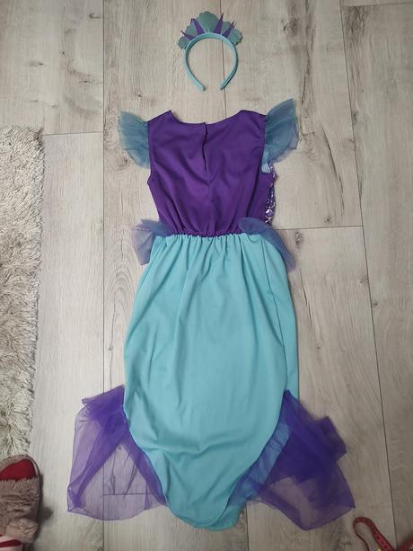 Karnevalový kostým morská panna, veľ.122/128, lupilu,122