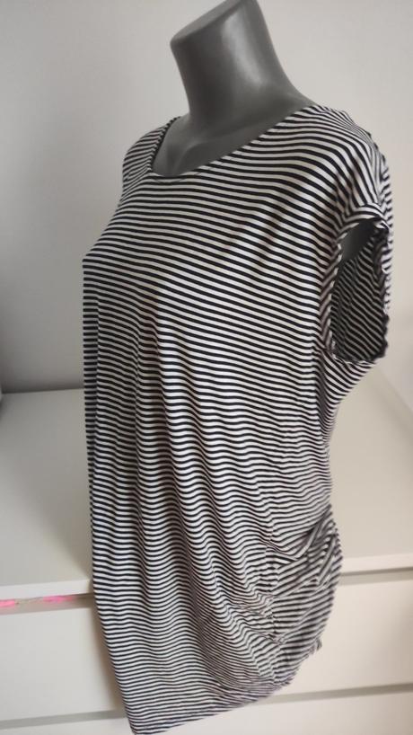 Dámske pásikavé tričko, f&f,42