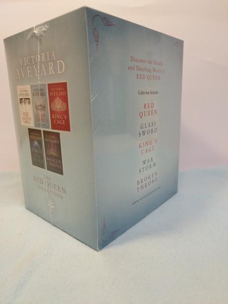 Victoria aveyard - red queen series nau24, 