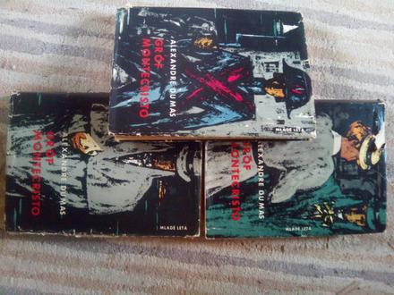 Gróf montechristo 1,2,3 časť (cena spolu) ô,