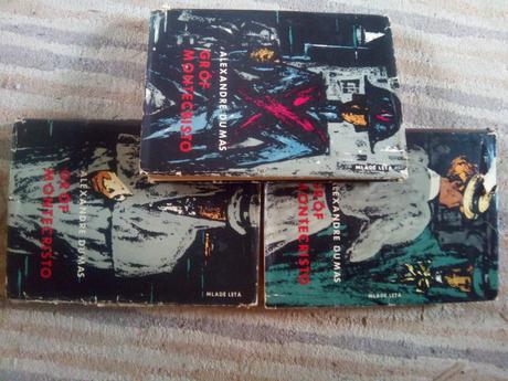 Gróf montechristo 1,2,3 časť (cena spolu) ô,