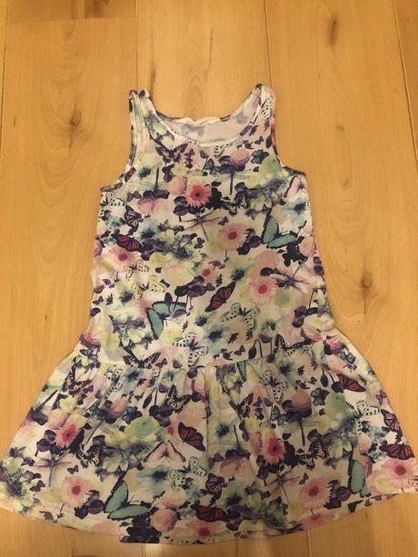 Ľahké letné šatky, h&m,116