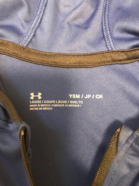 Športová mikina, under armour