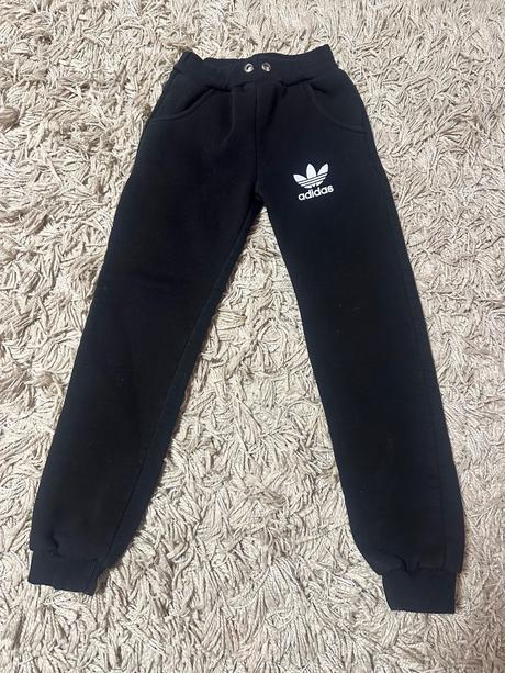 Detská tepláková súprava, adidas,134