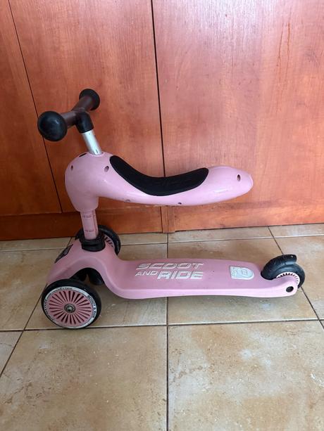 Scoot and ride kolobezka, 