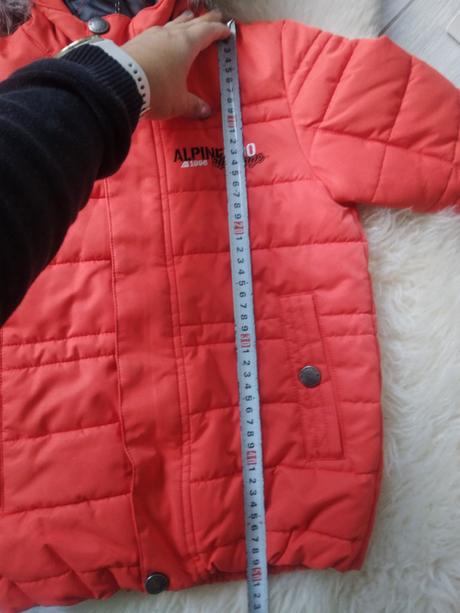 Zimná bunda, alpine pro,122