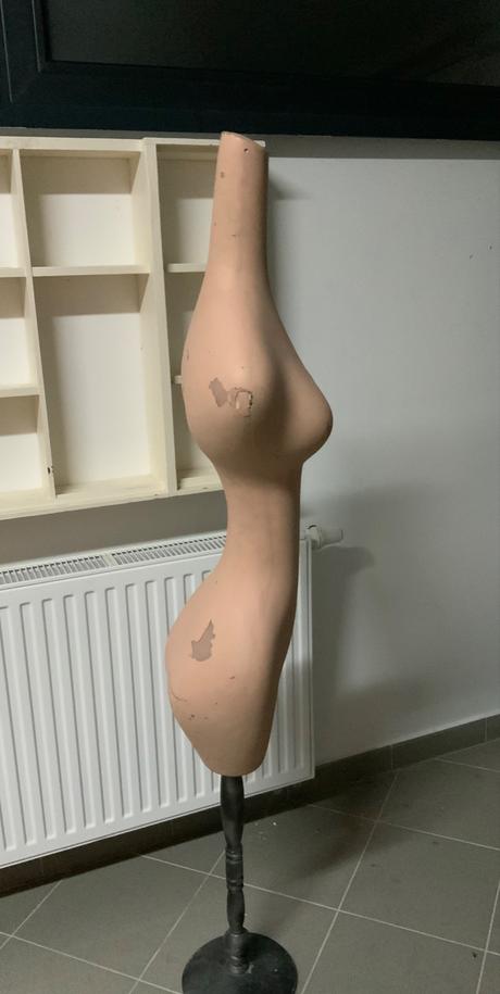 Vintage / stará manekyna, 