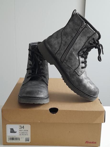 Topánky baťa, veľ.34, baťa,34