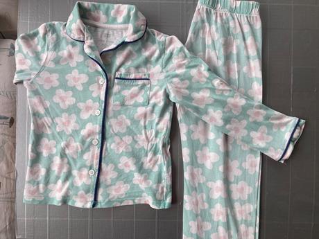 Pyzamo, bledozelene, f&f,110