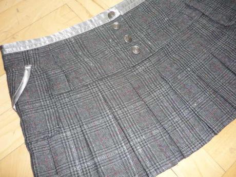 Krátka sukňa, pimkie,s