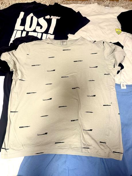 Panske tričká 12 ks, xl